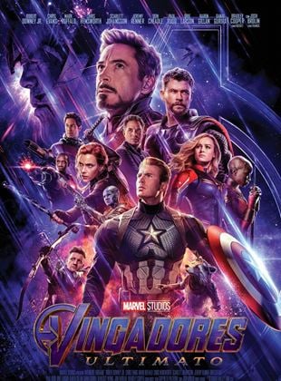 capa do filme vingadores: ultimato