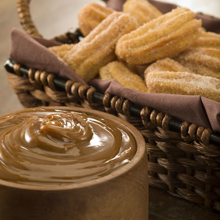 Churros Grande - Doce de leite
