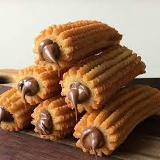Churros grande de chocolate